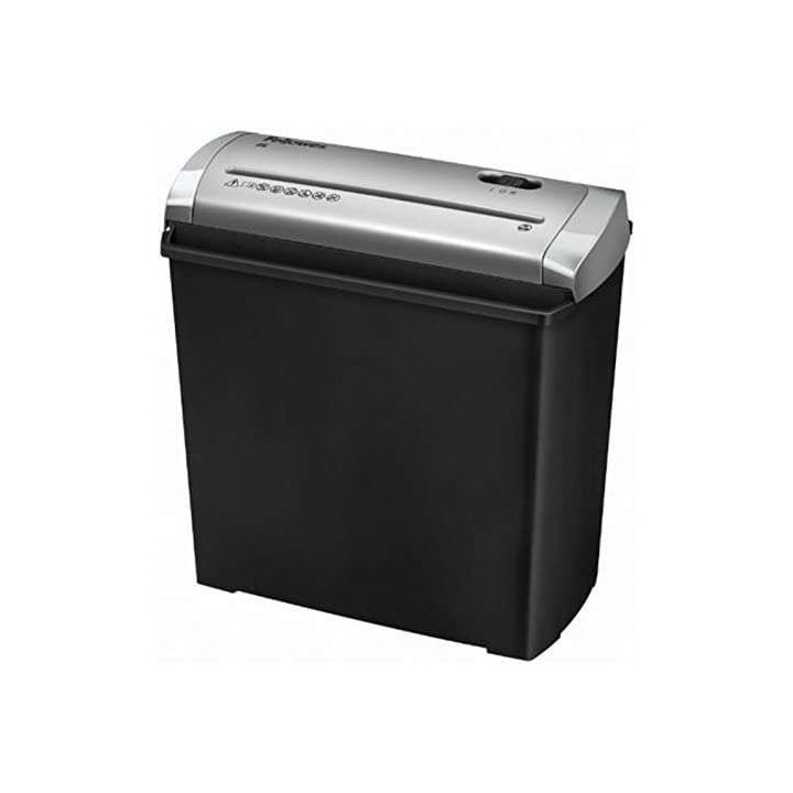 Fellowes Trito 2S Destructora de Papel Manual Corte en Tiras - Destruye hasta 5 Hojas a la Vez - Capacidad de la Papelera 11L -