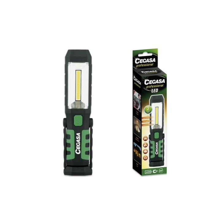 Cegasa Profesional Linterna Magnetica LED - COB Lateral