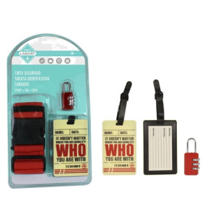 Lagart Pack con Cinta para Cierre de Maleta