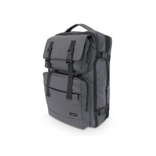 Lagart Mochila Ejecutiva de Viaje 25L Extensible a 40L - Medidas 47x31x22cm - Poliester Oxford 900D Resistente al Agua - Asa Su
