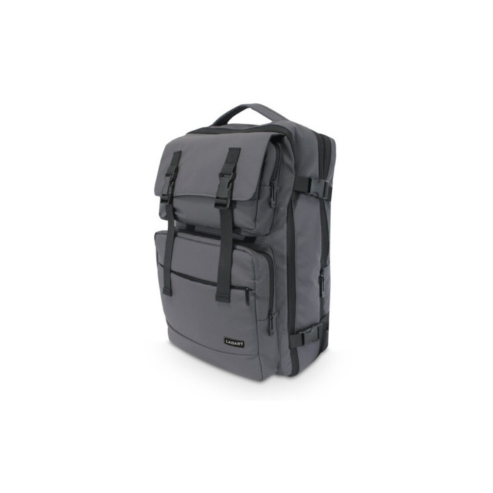 Lagart Mochila Ejecutiva de Viaje 25L Extensible a 40L - Medidas 47x31x22cm - Poliester Oxford 900D Resistente al Agua - Asa Su