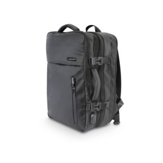 Lagart Mochila/Maletin Ejecutiva de Viaje 20L Extensible a 40L - Medidas 40x29x20cm - Poliester Oxford 900D Resistente al Agua