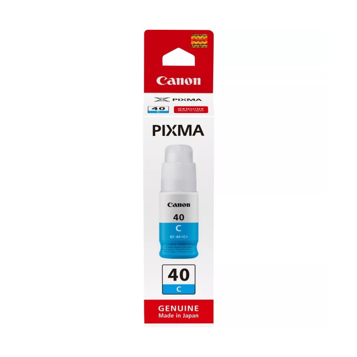 Canon GI40 Cyan Botella de Tinta Original - GI40C/3400C001
