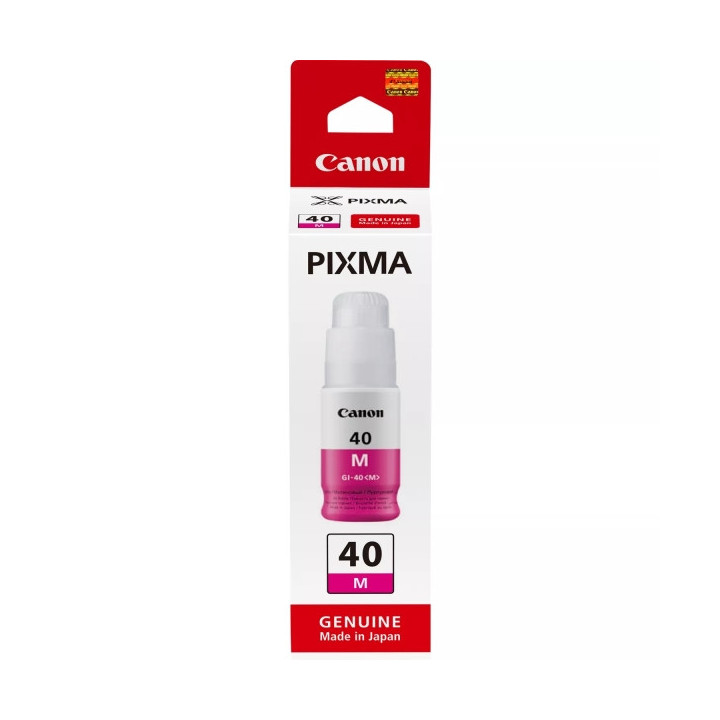 Canon GI40 Magenta Botella de Tinta Original - GI40M/3401C001