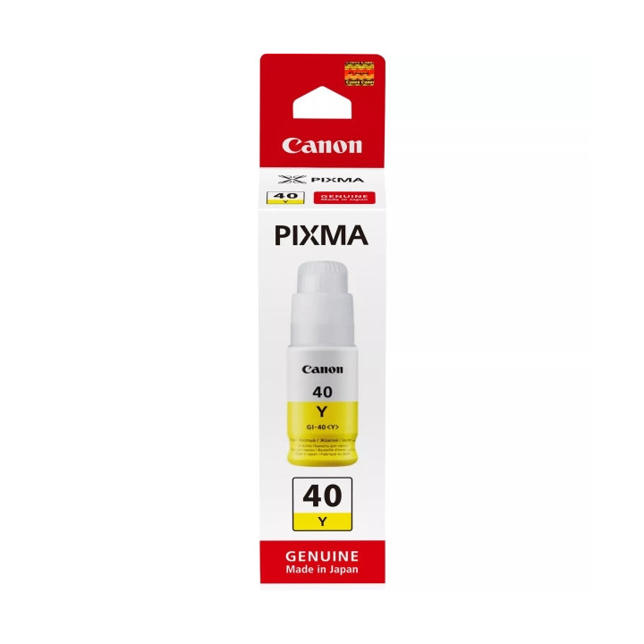 Canon GI40 Amarillo Botella de Tinta Original - GI40Y/3402C001