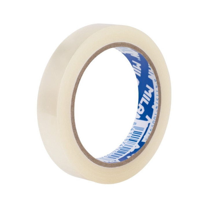 Milan Cinta Adhesiva Transparente - Medidas 19mm x 66m - Color Transparente Brillante