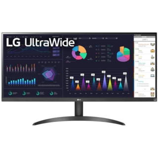 LG Ultrawide Monitor 34" LED IPS UltraWide FullHD 100Hz FreeSync - Respuesta 5ms - Angulo de Vision 178º - Ajustable en Altura
