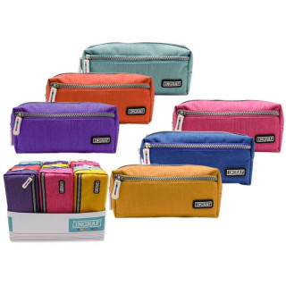 Ingraf Mediterraneo Portatodo Plano - Diseño Elegante - Material Resistente - Cierre Seguro - Ideal para Viajes y Uso Diario -