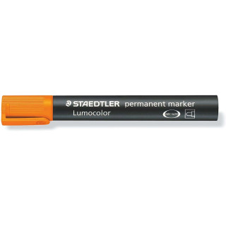 Staedtler Lumocolor 352 Rotulador Permanente - Punta Redonda - Trazo 2mm Aprox - Capuchon con Clip - Secado Rapido - Color Nara