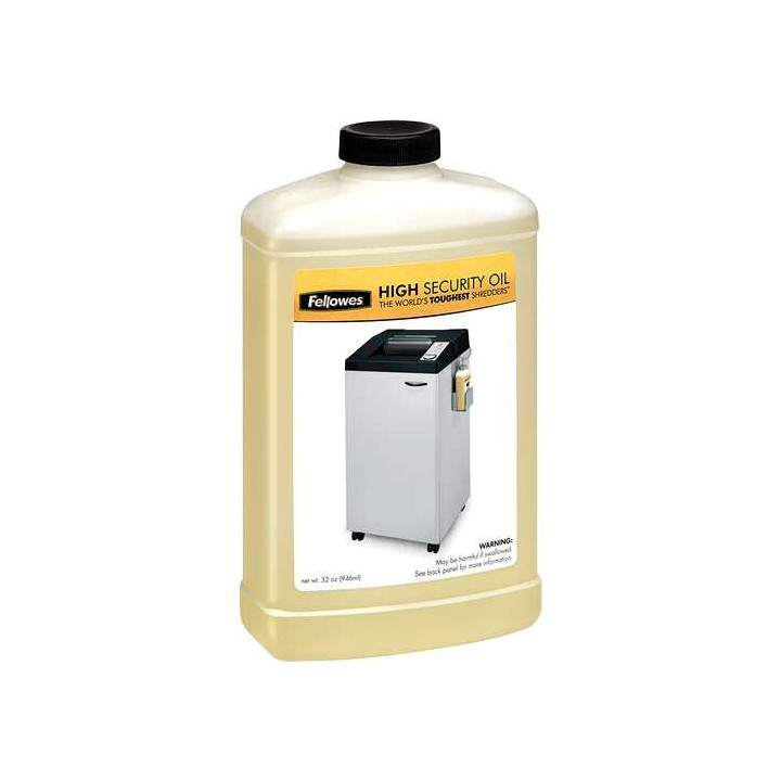 Fellowes Aceite para Cuchillas de Destructoras de Alta Seguridad 1050HS/3250SMC/3250HS 200ml