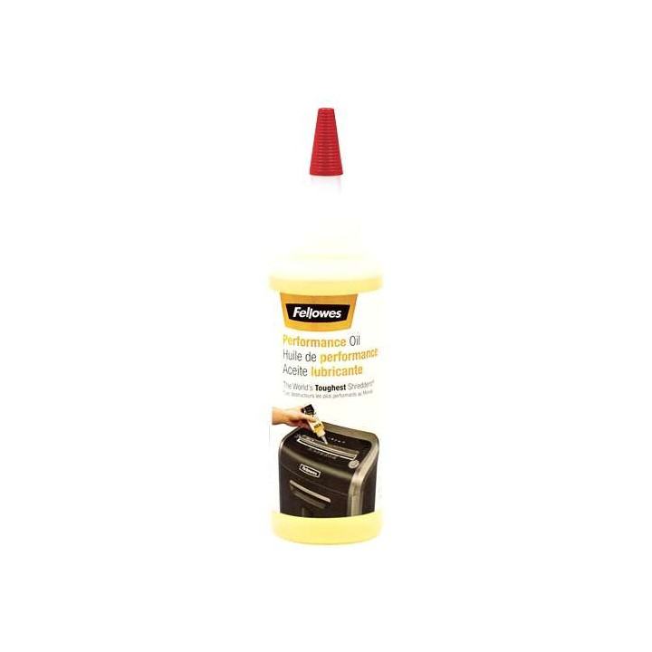 Fellowes Aceite Lubricante para Cuchillas de Destructoras 120ml - Boquilla para Facil Aplicacion