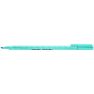 Staedtler Triplus Textsurfer 362 Rotulador Fluorescente - Trazo entre 1 a 4mm aprox. - Tinta Base de Agua - Color Menta