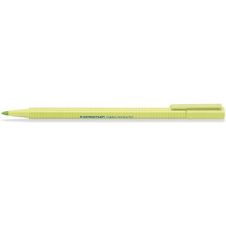 Staedtler Triplus Textsurfer 362 Rotulador Fluorescente - Trazo entre 1 a 4mm aprox. - Tinta Base de Agua - Color Verde Lima
