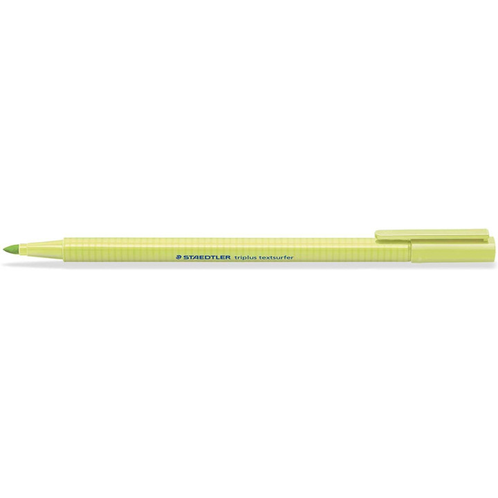 Staedtler Triplus Textsurfer 362 Rotulador Fluorescente - Trazo entre 1 a 4mm aprox. - Tinta Base de Agua - Color Verde Lima