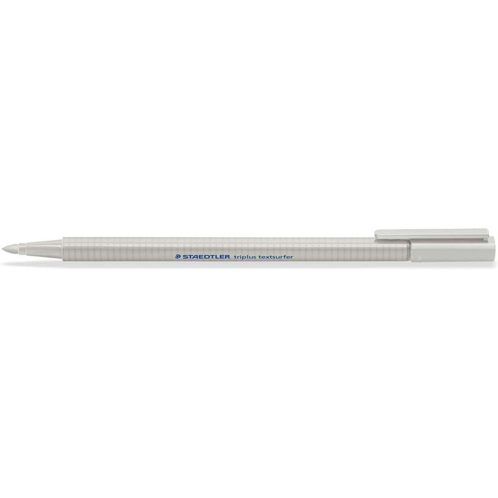 Staedtler Triplus Textsurfer 362 Rotulador Fluorescente - Trazo entre 1 a 4mm aprox. - Tinta Base de Agua - Color Gris Claro