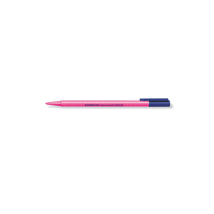 Staedtler Triplus Textsurfer 362 Rotulador Fluorescente - Punta Biselada 1 - 4mm Aprox - Tinta Base de Agua - Color Rosa