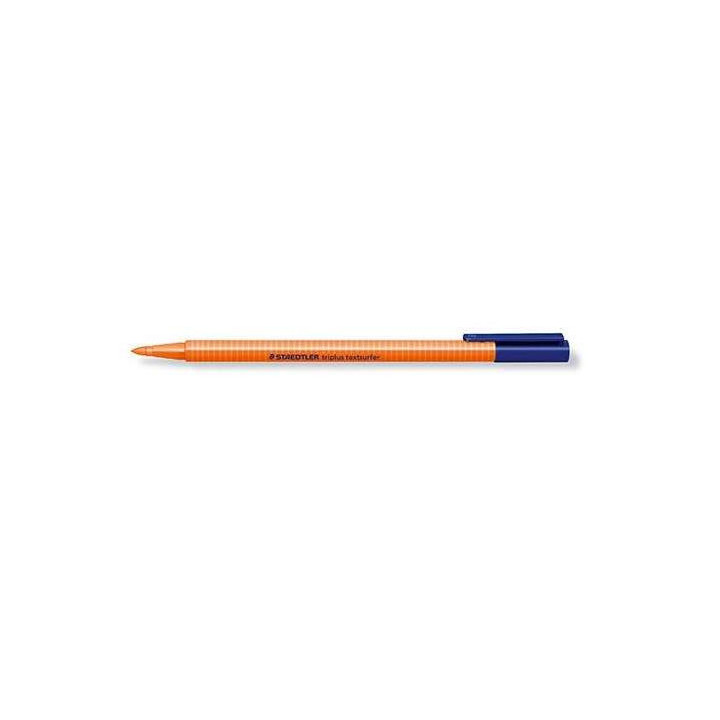 Staedtler Triplus Textsurfer 362 Rotulador Fluorescente - Punta Biselada 1 - 4mm Aprox - Tinta Base de Agua - Color Naranja