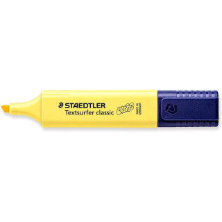 Staedtler Textsurfer Classic 364 Pastel Marcador Fluorescente - Punta Biselada - Trazo entre 1 - 5mm - Tinta con Base de Agua -