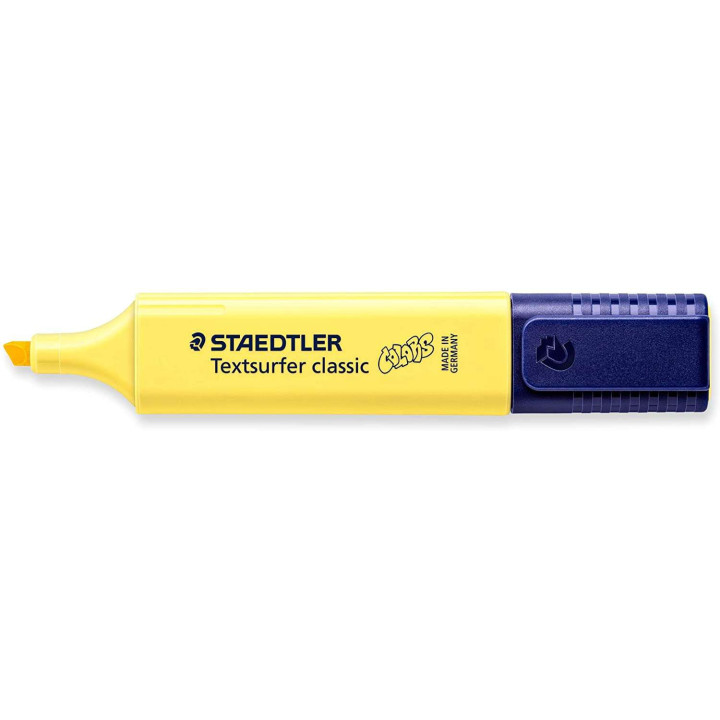 Staedtler Textsurfer Classic 364 Pastel Marcador Fluorescente - Punta Biselada - Trazo entre 1 - 5mm - Tinta con Base de Agua -