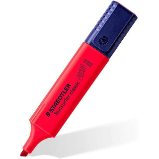 Staedtler Textsurfer Classic 364 Marcador Fluorescente - Punta Biselada - Trazo entre 1 - 5mm - Tinta con Base de Agua - Color