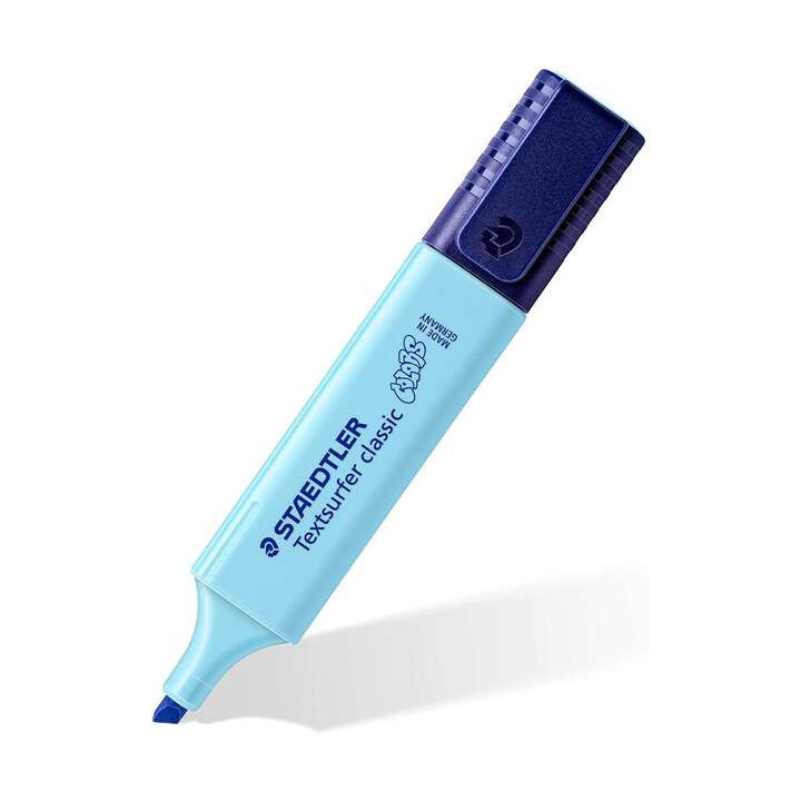 Staedtler Textsurfer Classic 364 Vintage Marcador Fluorescente - Punta Biselada - Trazo entre 1 - 5mm - Tinta con Base de Agua