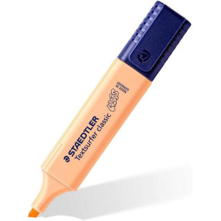 Staedtler Textsurfer Classic 364 Pastel Marcador Fluorescente - Punta Biselada - Trazo entre 1 - 5mm - Tinta con Base de Agua -