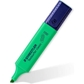 Staedtler Textsurfer Classic 364 Marcador Fluorescente - Punta Biselada - Trazo entre 1 - 5mm - Tinta con Base de Agua - Color