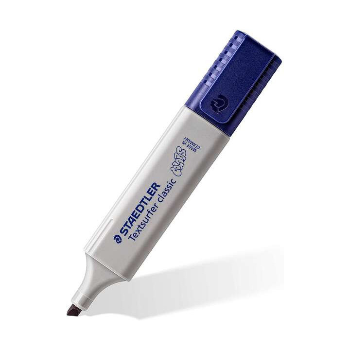 Staedtler Textsurfer Classic 364 Vintage Marcador Fluorescente - Punta Biselada - Trazo entre 1 - 5mm - Tinta con Base de Agua