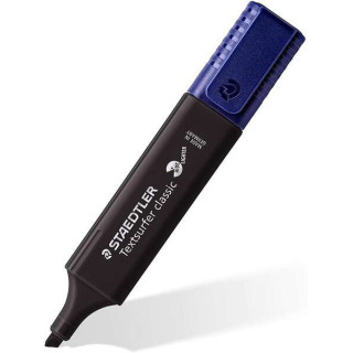 Staedtler Textsurfer Classic 364 Vintage Marcador Fluorescente - Punta Biselada - Trazo entre 1 - 5mm - Tinta con Base de Agua