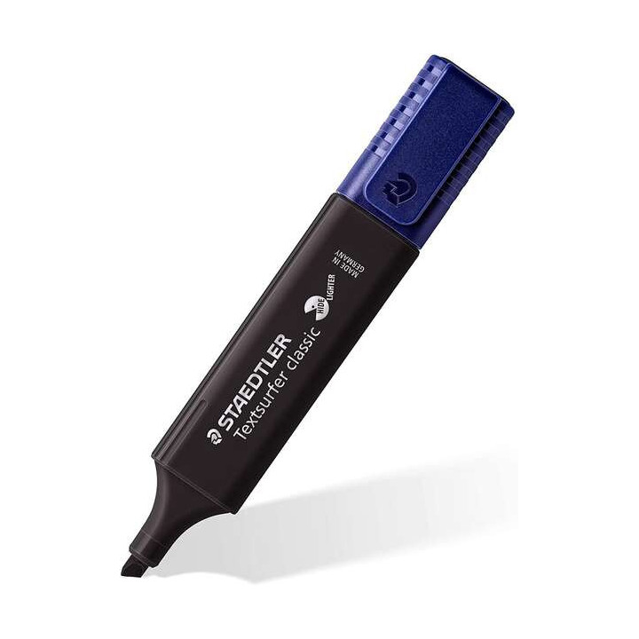 Staedtler Textsurfer Classic 364 Vintage Marcador Fluorescente - Punta Biselada - Trazo entre 1 - 5mm - Tinta con Base de Agua