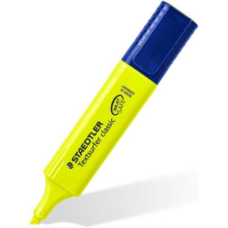 Staedtler Textsurfer Classic 364 Marcador Fluorescente - Punta Biselada - Trazo entre 1 - 5mm - Tinta con Base de Agua - Color