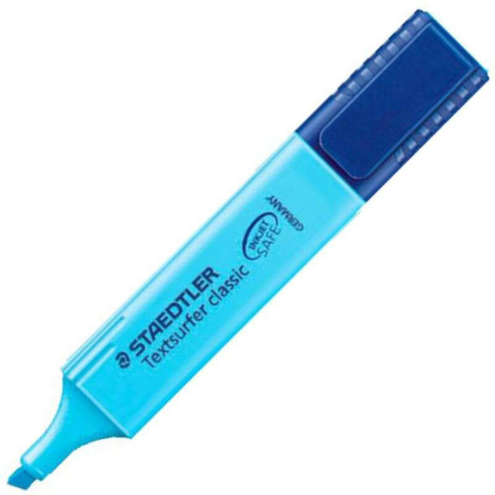 Staedtler Textsurfer Classic 364 Marcador Fluorescente - Punta Biselada - Trazo entre 1 - 5mm - Tinta con Base de Agua - Color