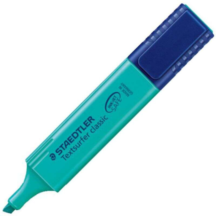 Staedtler Textsurfer Classic 364 Marcador Fluorescente - Punta Biselada - Trazo entre 1 - 5mm - Tinta con Base de Agua - Color