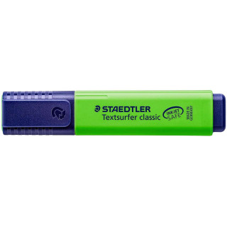 Staedtler Textsurfer Classic 364 Marcador Fluorescente - Punta Biselada - Trazo entre 1 - 5mm - Tinta con Base de Agua - Color