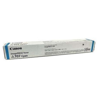 Canon T07 Cyan Cartucho de Toner Original - 3642C001