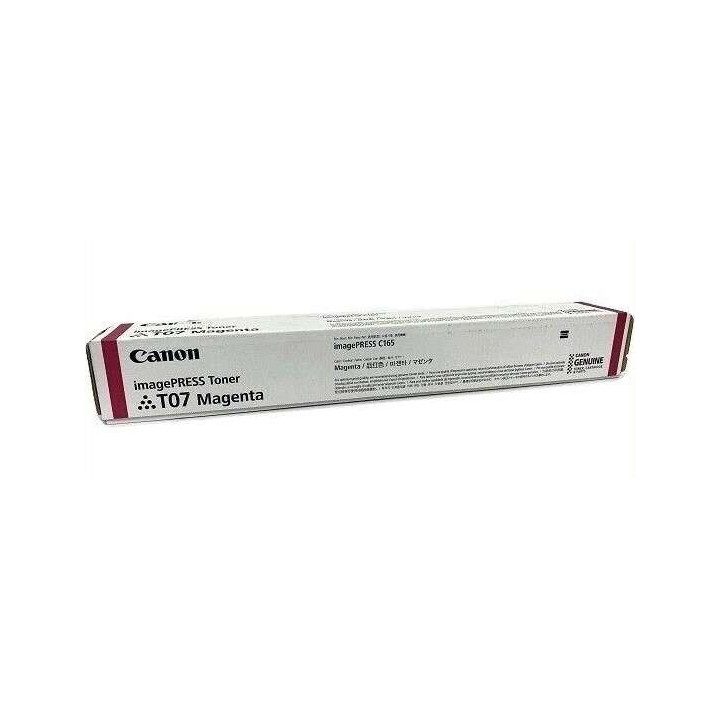 Canon T07 Magenta Cartucho de Toner Original - 3643C001