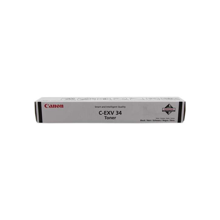 Canon CEXV34 Negro Cartucho de Toner Original - 3782B002