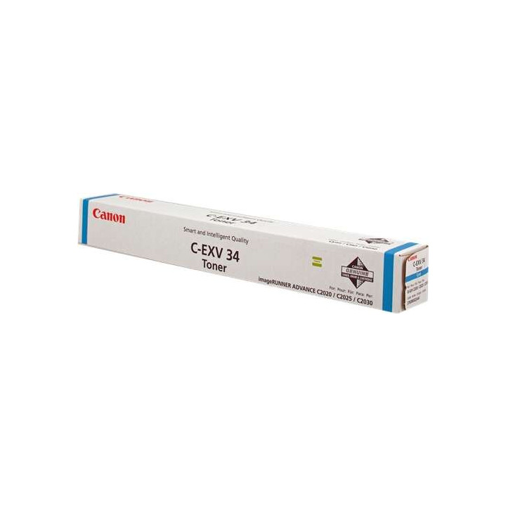 Canon CEXV34 Cyan Cartucho de Toner Original - 3783B002
