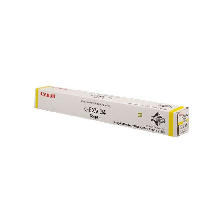 Canon CEXV34 Amarillo Cartucho de Toner Original - 3785B002
