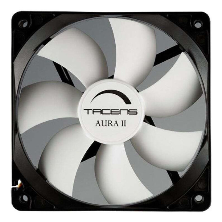 Tacens Aura II Ventilador 120mm - Carcasa Negra