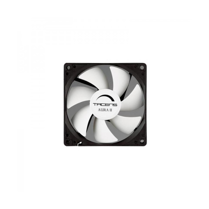 Tacens Aura II Ventilador Ultrasilencioso - Rodamiento Fluxus II - Aspas Aerodinamicas - Tornillos Antivibracion - 12 dB(A) Rui