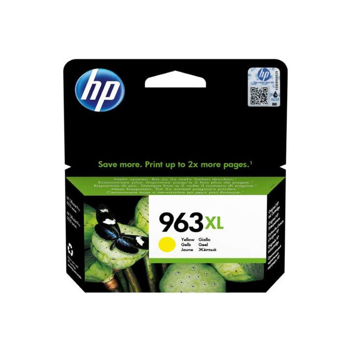 HP 963XL Amarillo Cartucho de Tinta Original - 3JA29AE