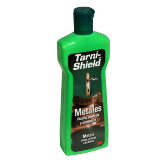 3M Tarni-Shield Liquido Limpia Metales - Previene Oxidacion y Corrosion - 250ml - Color Transparente