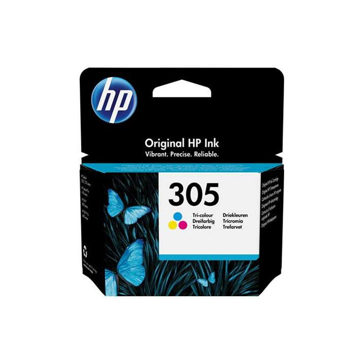 HP 305 Color Cartucho de Tinta Original - 3YM60AE