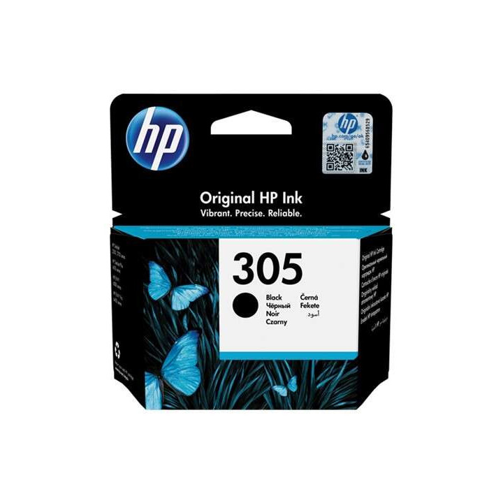 HP 305 Negro Cartucho de Tinta Original - 3YM61AE
