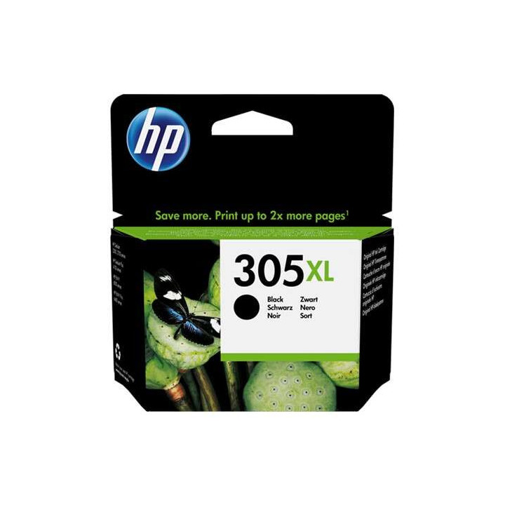 HP 305XL Negro Cartucho de Tinta Original - 3YM62AE