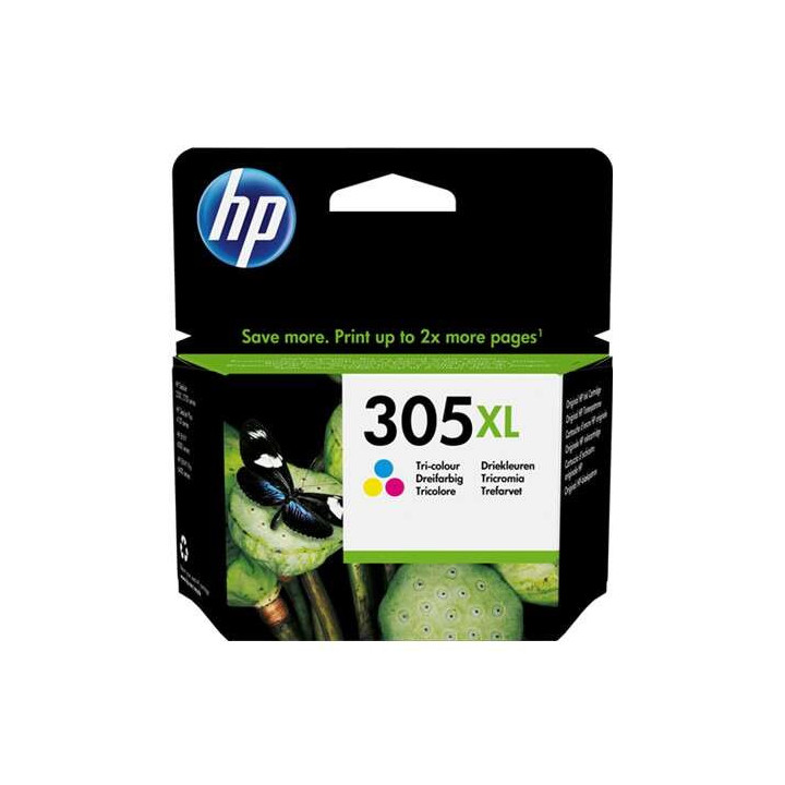 HP 305XL Color Cartucho de Tinta Original - 3YM63AE