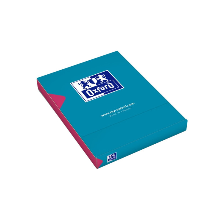 Oxford Quick'In A4 Pack de 100 Fundas Multitaladro Polipropileno Extra Cristal 70 micras - 11 Taladros - Facil Insercion de Doc