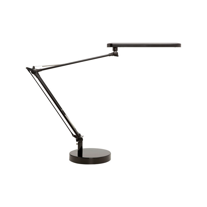 Unilux Lampara de Escritorio LED Mamboled - Iluminacion LED de Bajo Consumo - Diseño Elegante y Moderno - Ajuste de Intensidad