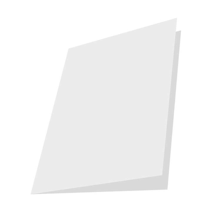 Mariola Pack de 50 Subcarpetas de Cartulina 180gr - Formato A4 - Ranura para Fastener - Color Blanco